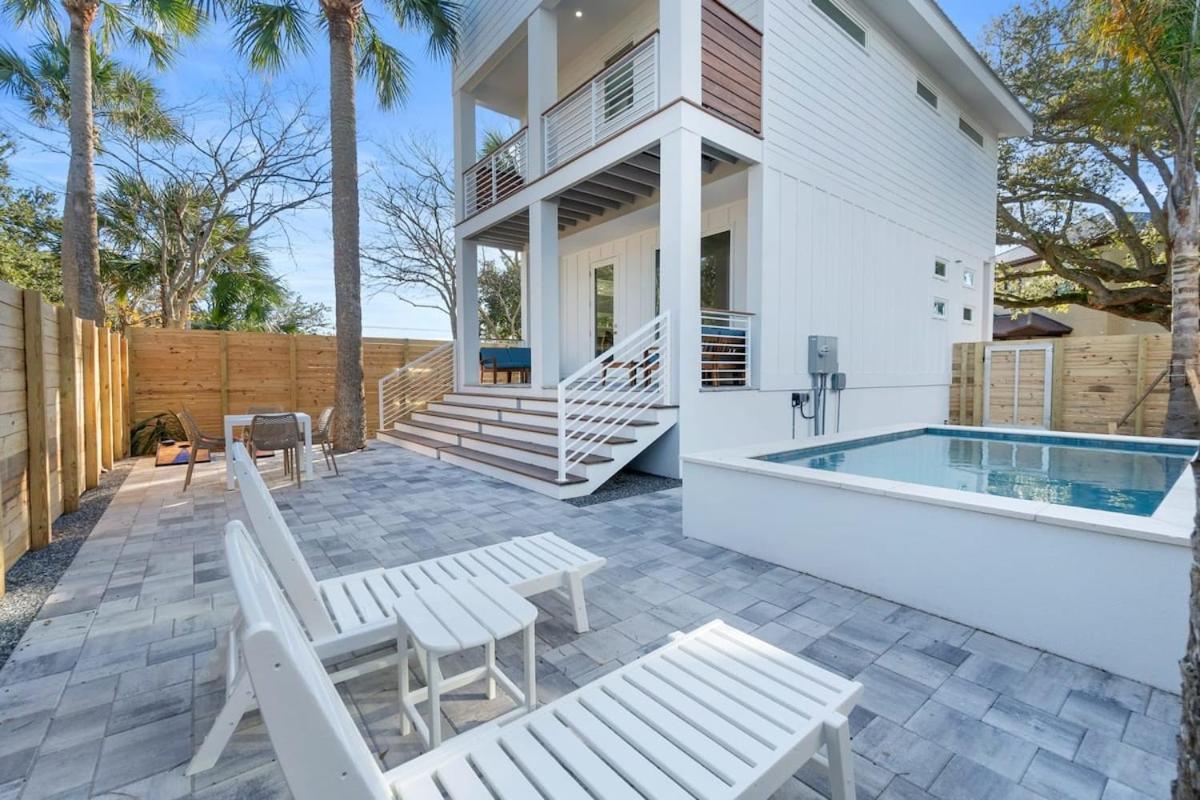 Willa Sunset Cove - Heated Pool - Sea Views - Walkable St. Augustine Zewnętrze zdjęcie