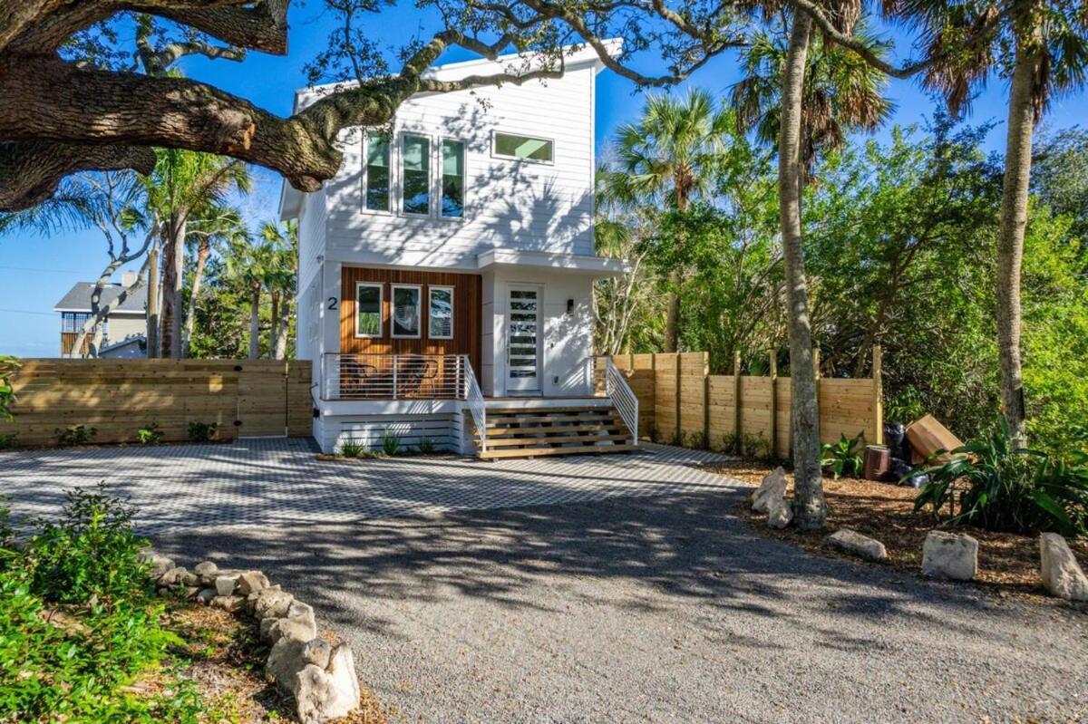 Willa Sunset Cove - Heated Pool - Sea Views - Walkable St. Augustine Zewnętrze zdjęcie