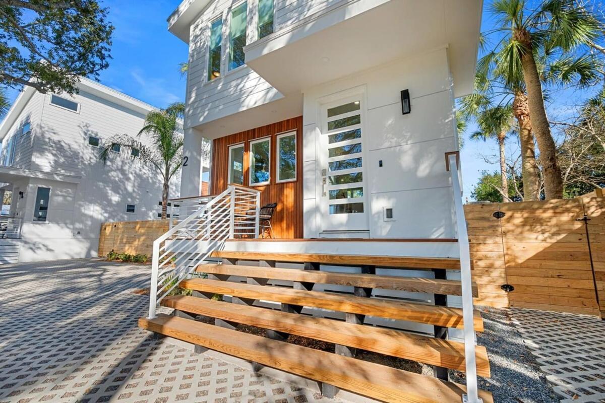 Willa Sunset Cove - Heated Pool - Sea Views - Walkable St. Augustine Zewnętrze zdjęcie