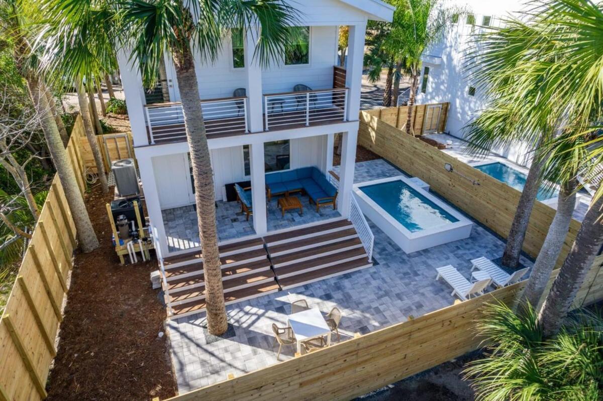 Willa Sunset Cove - Heated Pool - Sea Views - Walkable St. Augustine Zewnętrze zdjęcie