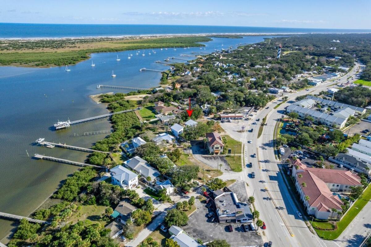 Willa Sunset Cove - Heated Pool - Sea Views - Walkable St. Augustine Zewnętrze zdjęcie